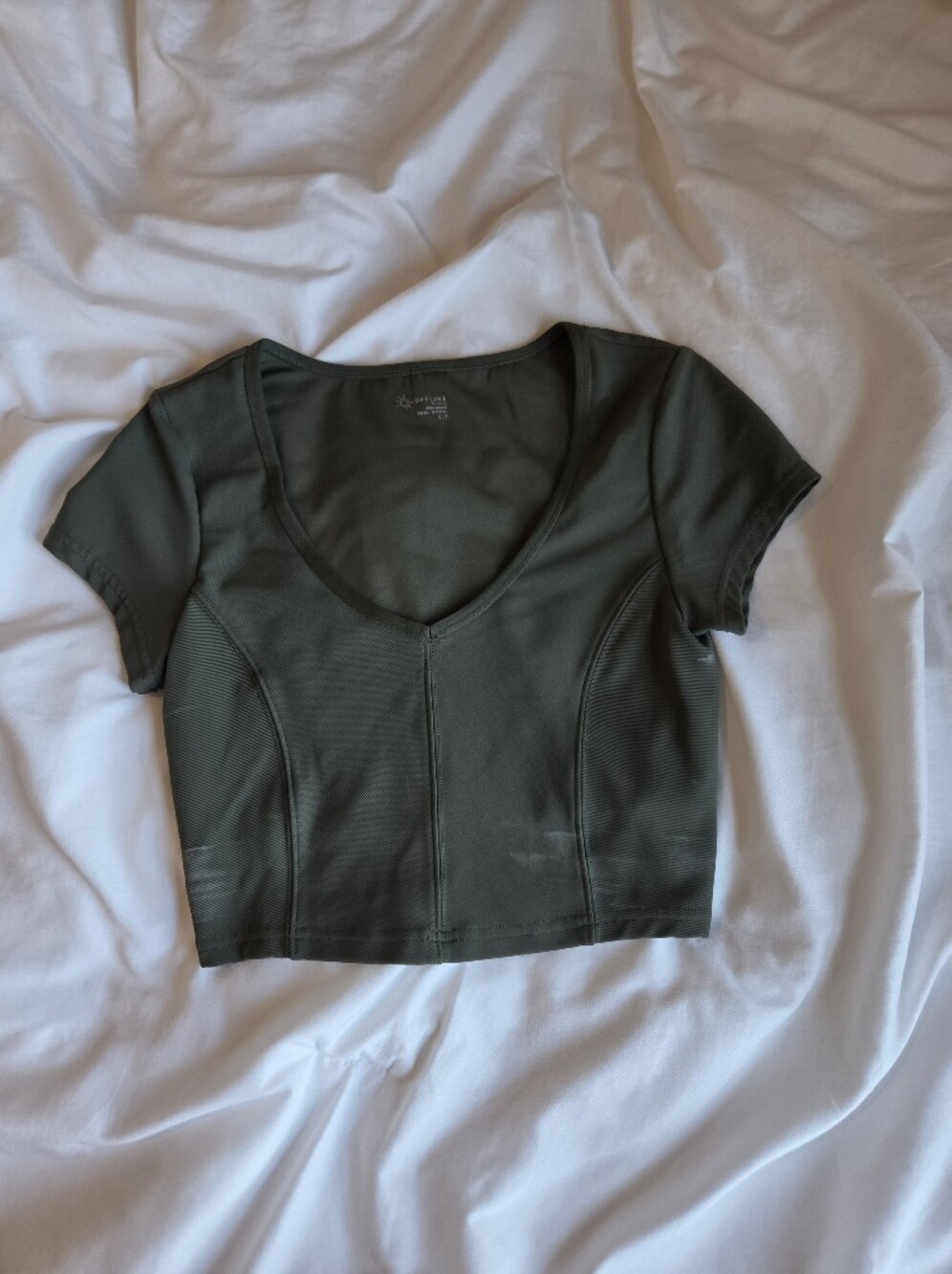Aerie Offline Athletic Crop Top
